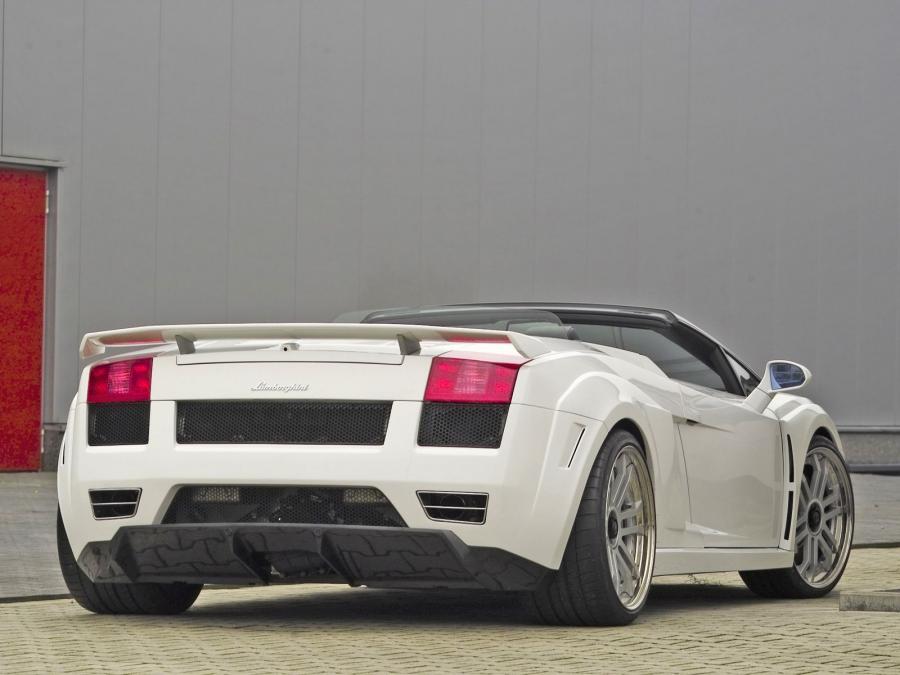  Lamborghini Gallardo GTV Spyder by IMSA 2007 года  (фото 11 из 11)